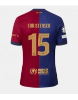 Barcelona Andreas Christensen #15 Domácí Dres 2024-25 Krátký Rukáv